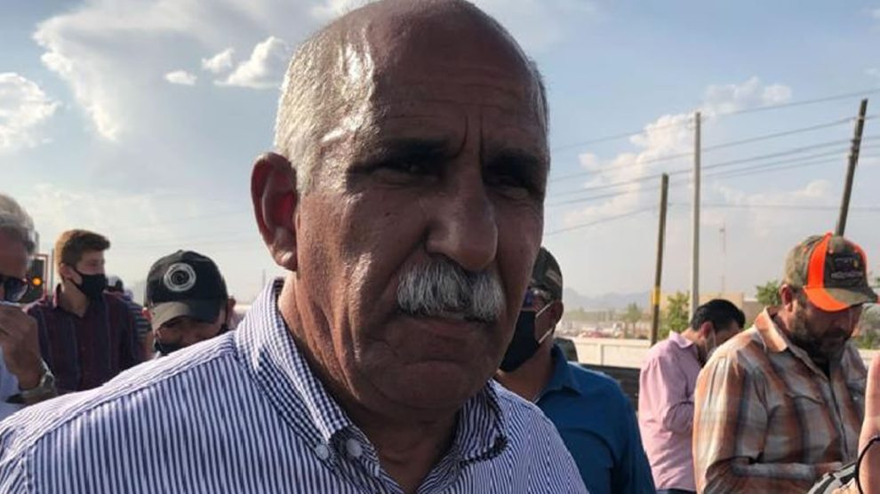 Liberan a líder agricultor Andrés Valles, acusado de motín en conflicto del agua