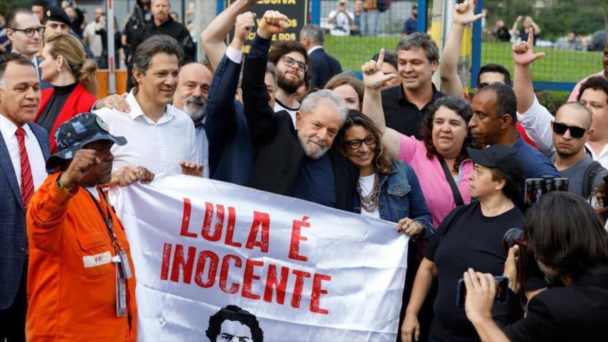 Corte Suprema de Brasil anula el último juicio penal contra Lula