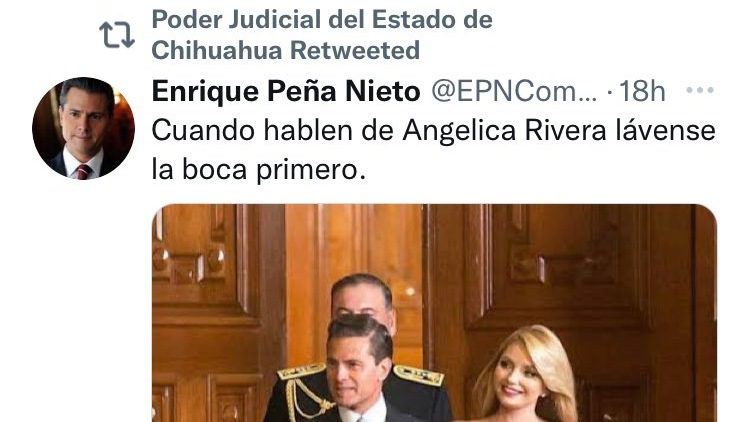 Defiende Poder Judicial de Chihuahua a “La Gaviota”; pifia con cuenta paródia de EPN