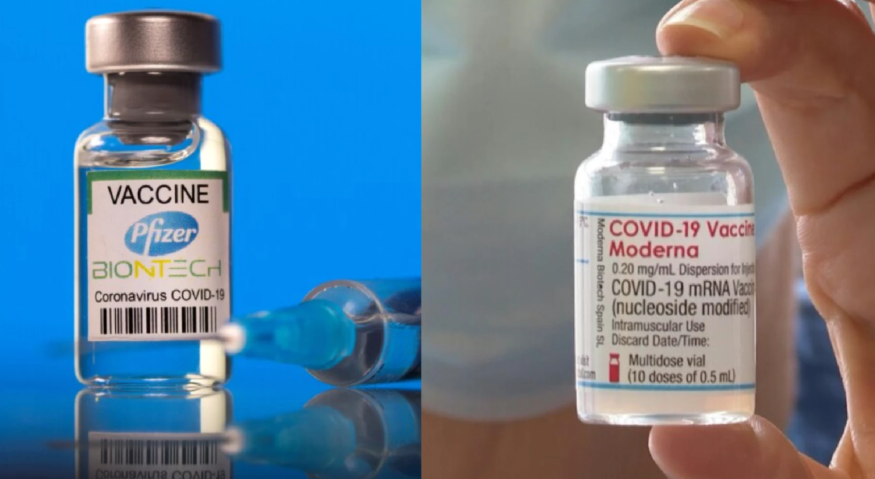 Moderna demanda a Pfizer y BioNtech por infringir patente de ARNm en vacuna Covid-19
