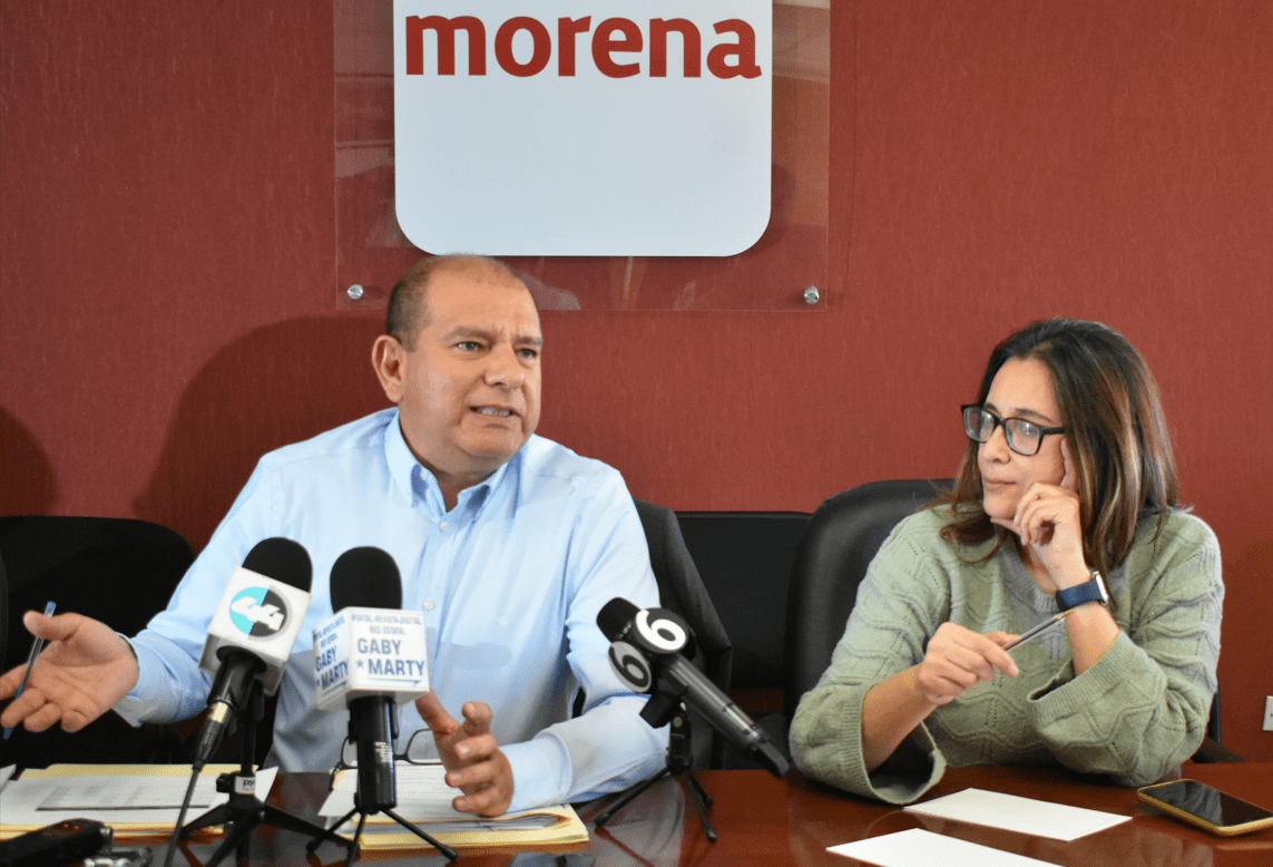 Ariel Fernández se suma a Morena como un militante más: Cuauhtémoc Estrada