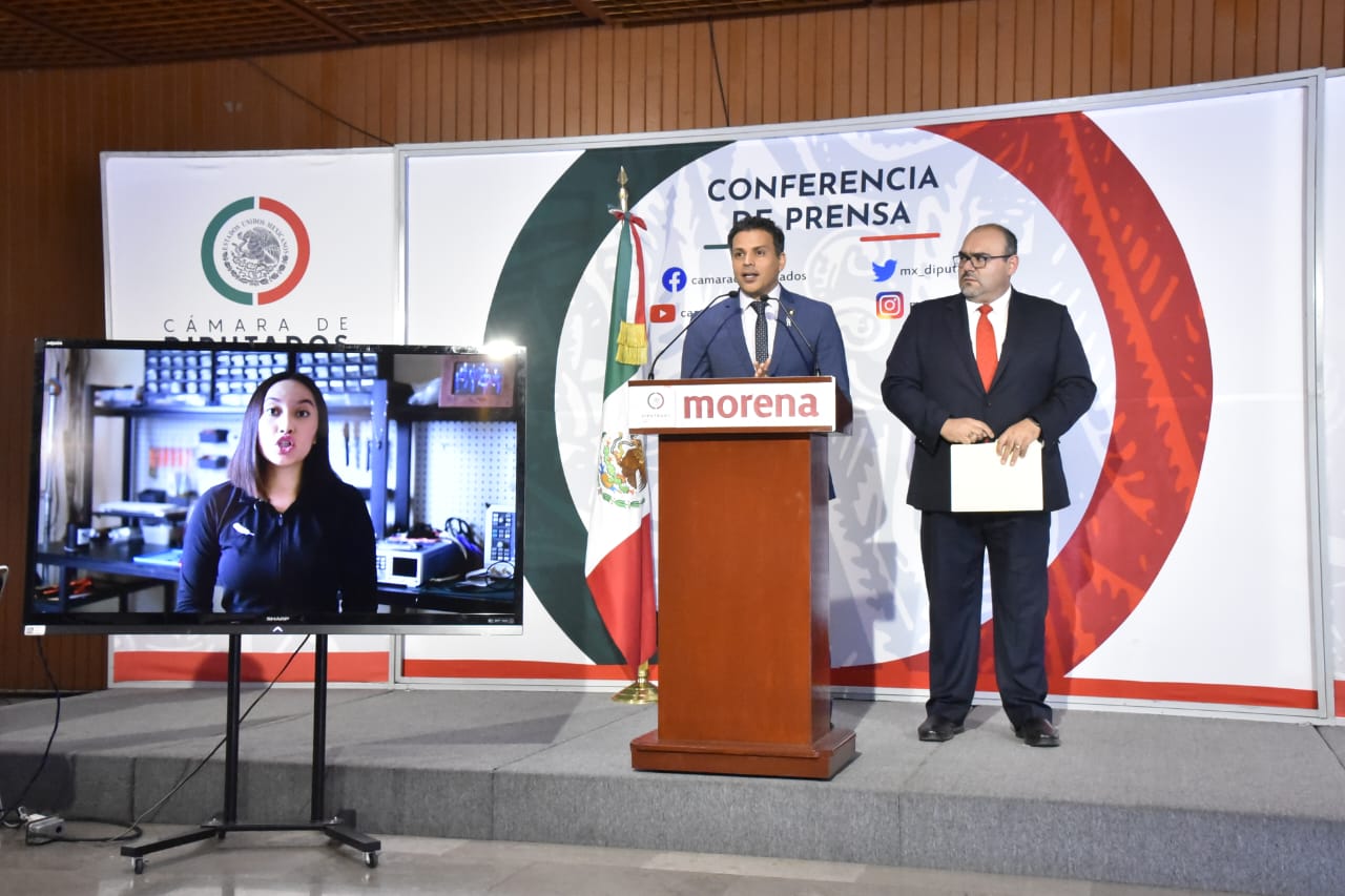 Independencia tecnológica espacial para México, propone diputado de Morena por Chihuahua