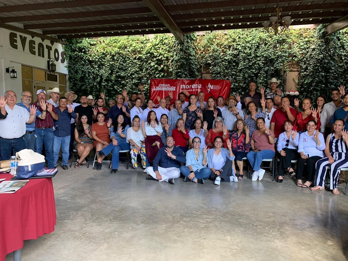 Imparte Morena taller de formación política en Cuauhtémoc
