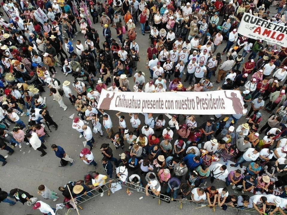 Miedo y magnicidio: Morena Chihuahua condena narrativa evocando 1994 vs AMLO
