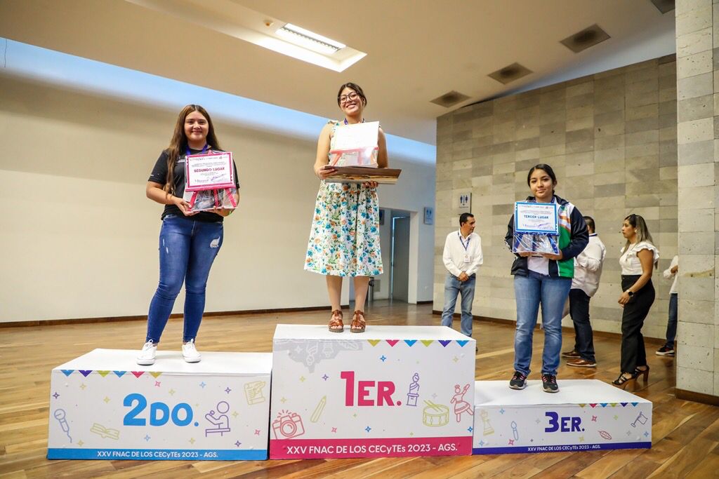 Triunfan alumnos del Cecytech en Festival Fotografía y Danza en Aguascalientes