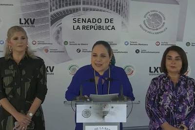 Tres senadoras de Morena se destapan como aspirantes a gubernaturas