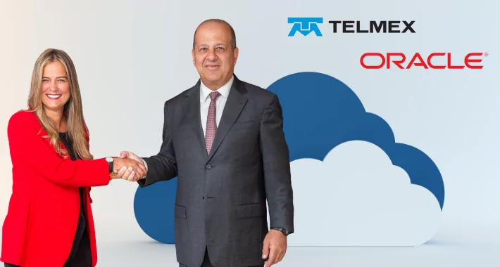 Telmex anuncia nueva alianza con Oracle