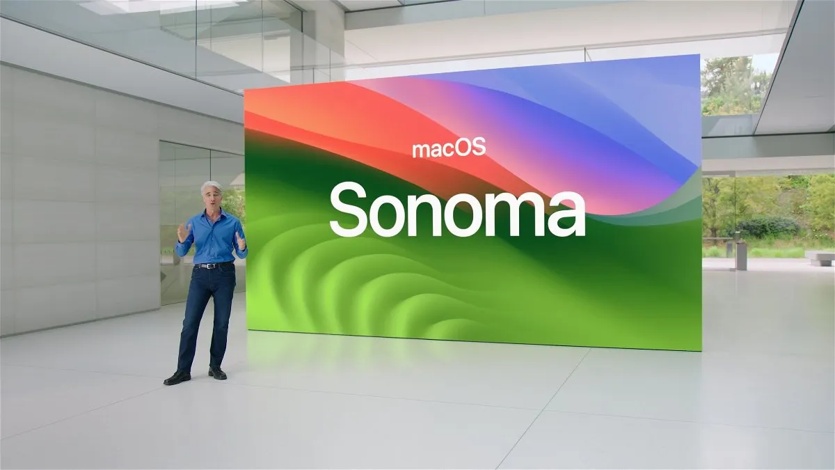 Sonoma, la nueva actualización de Apple