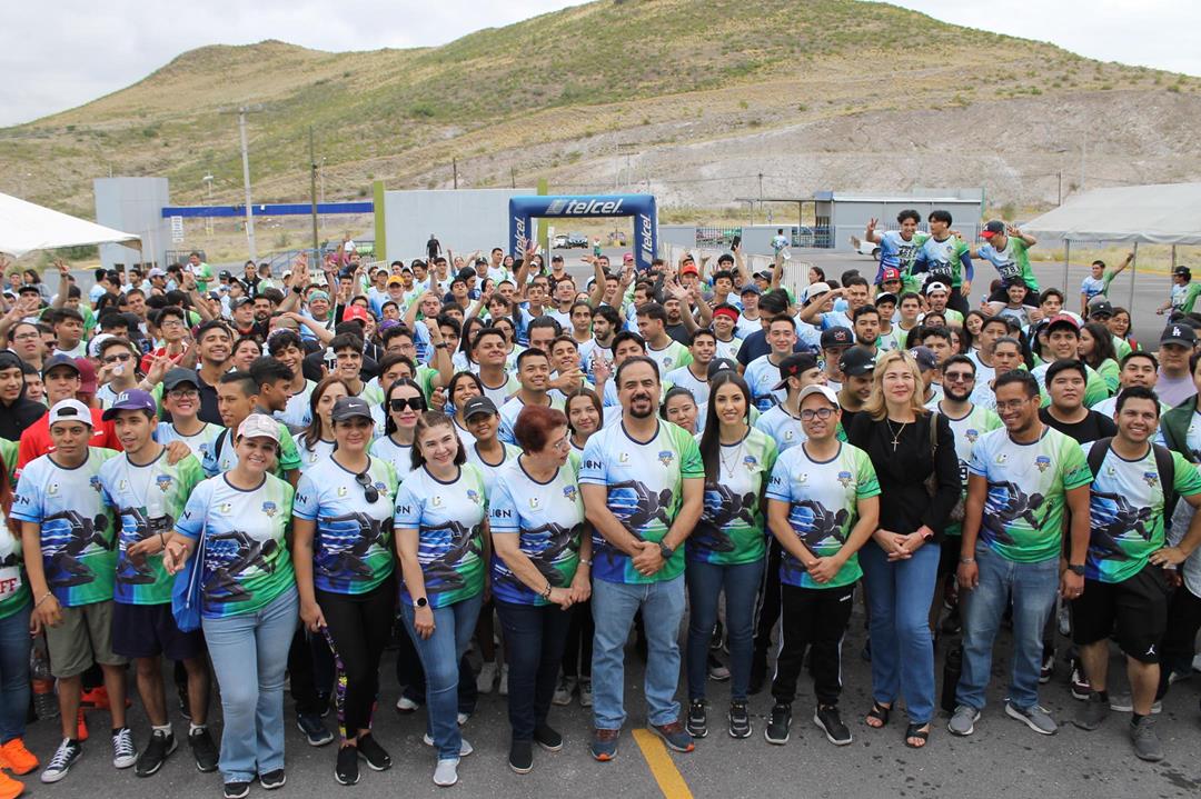 Realiza Universidad Politécnica de Chihuahua carrera pedestre por su XV Aniversario