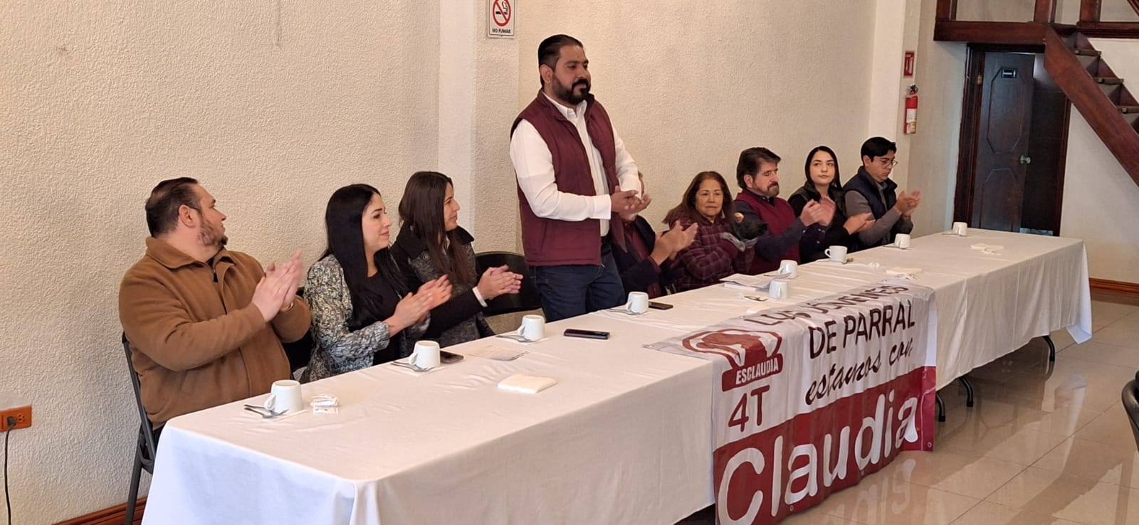 Reconoce Hugo González trascendencia de participación de los jóvenes en política