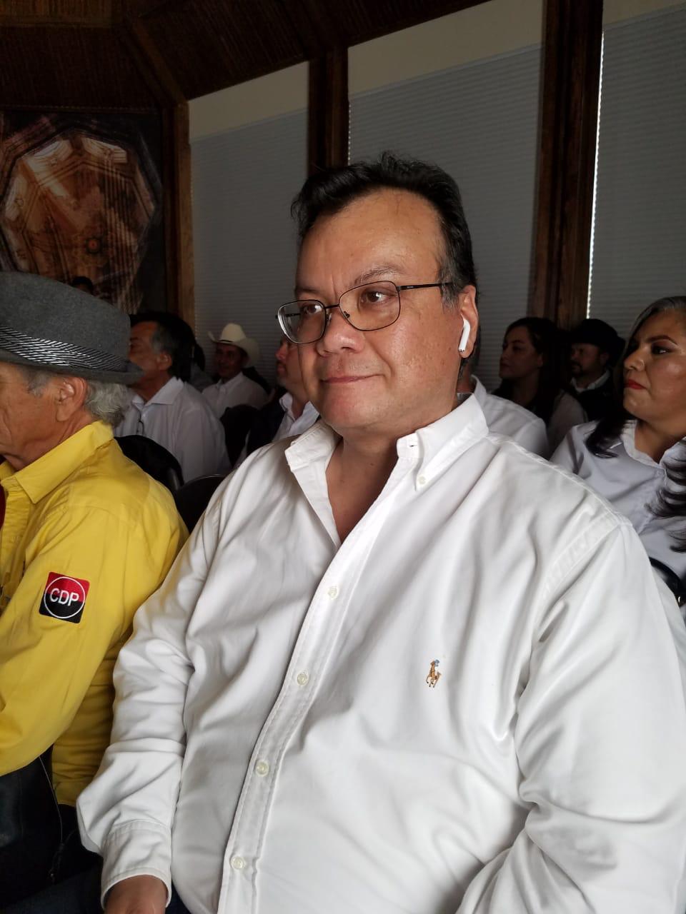 Nombra el PT a Otto Valles candidato a Presidente Municipal de Parral