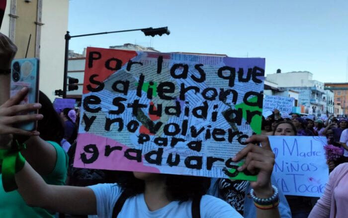 8M | Mujeres de todo México se manifestaron contra la violencia