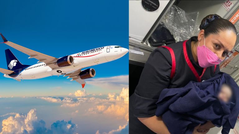 Un bebé nace en un vuelo de Ciudad de México a Juárez