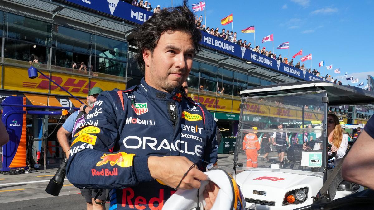 Checo Pérez es sancionado y largará sexto el Gran Premio de Australia