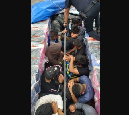 Tenían a unos 270 migrantes en casa de seguridad en Puebla
