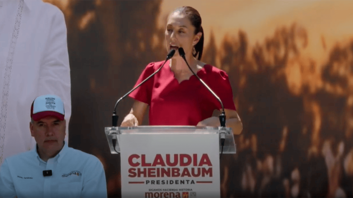 Sheinbaum abrirá el primer debate presidencial; INE define orden de participaciones