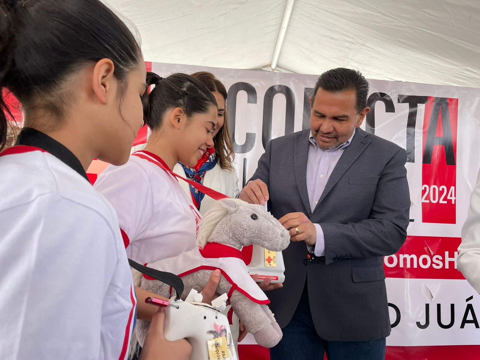 Arranca en Ciudad Juárez Colecta Nacional de la Cruz Roja Mexicana